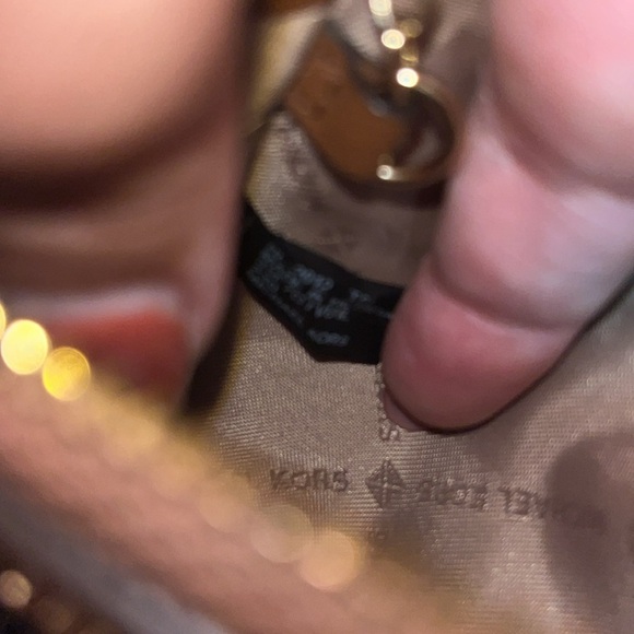 Michael Kors Jet Set Travel Sm. Top Zip Coin Pouch w/ID Holder Saffiano Leather - Picture 11 of 12